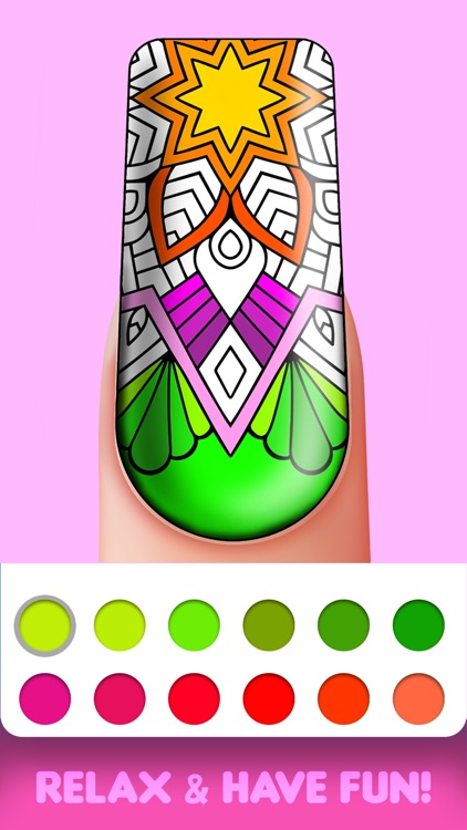 Download Nail Art Coloring Book By Tygra Games