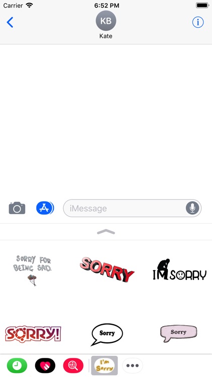 Say Sorry With Stickers screenshot-4