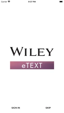 Game screenshot Wiley eText mod apk