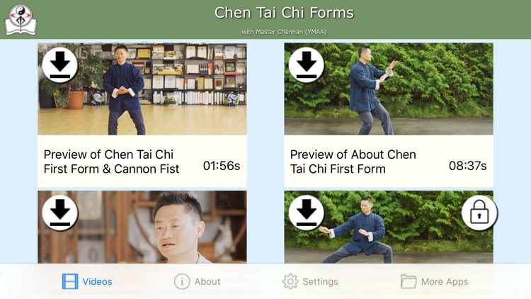 Chen Tai Chi Forms