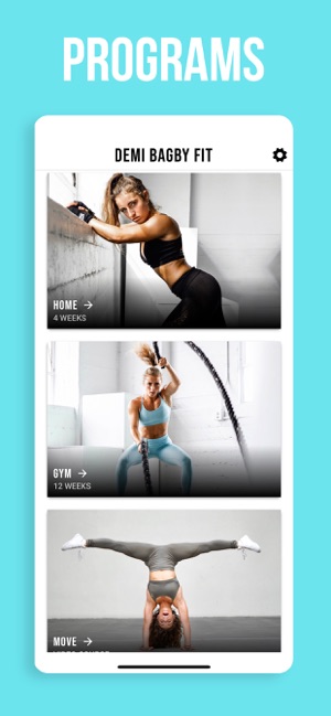 Demi Bagby Fit(圖2)-速報App