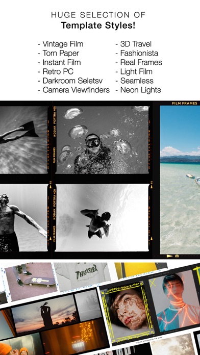 Film Frames: Collage & Stories screenshot 3
