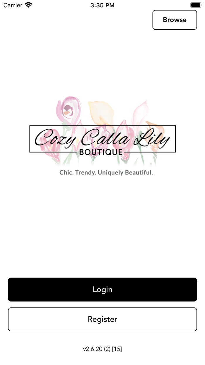 Cozy Calla Lily Boutique