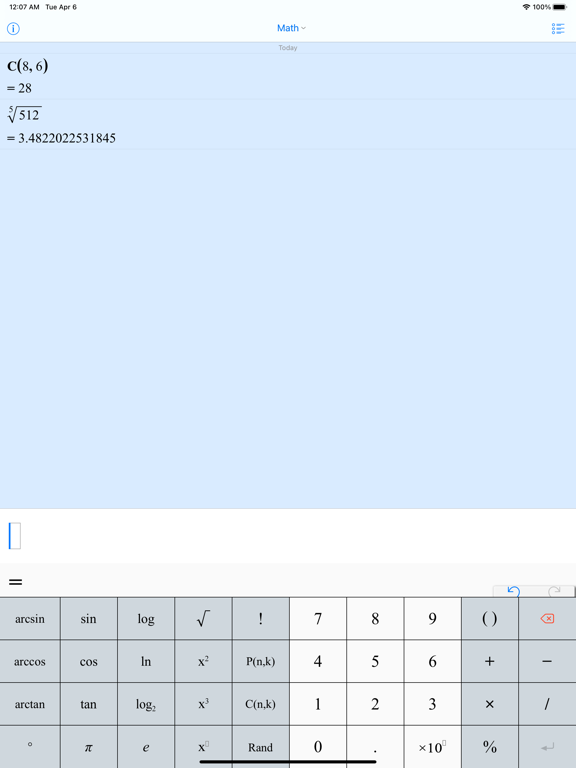 Calcility - Minimal Calculator screenshot 2