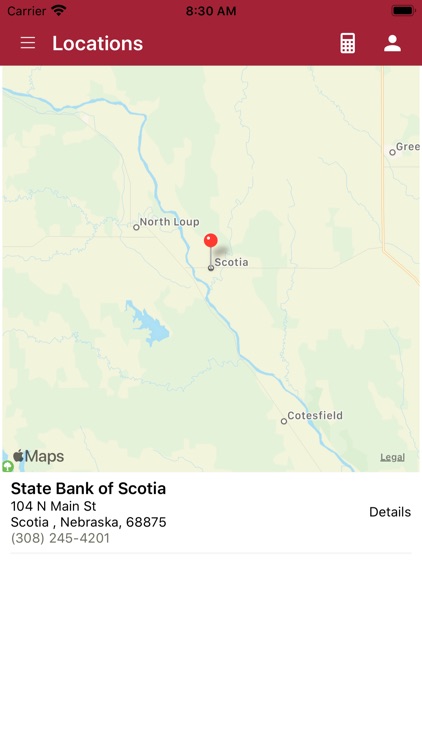 State Bank of Scotia Mobile screenshot-3