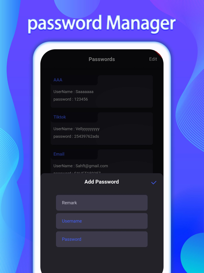 Locked Photo Vault - Private