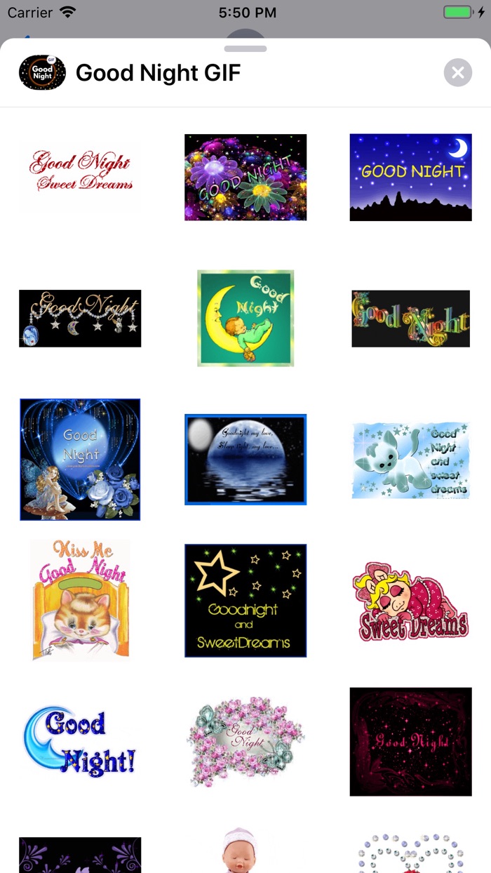 Good Night GIF