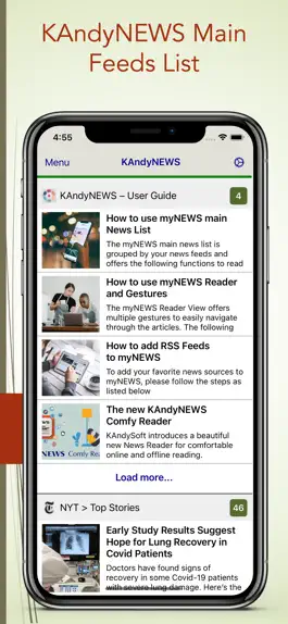 Game screenshot KAndyNEWS apk