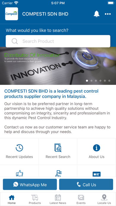 Compesti Sdn Bhd screenshot 2