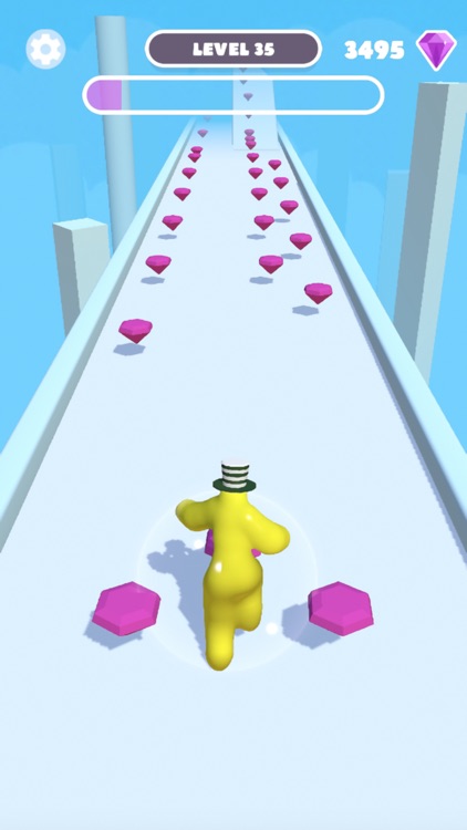 Jellyman Dash 3D: Run Games screenshot-3