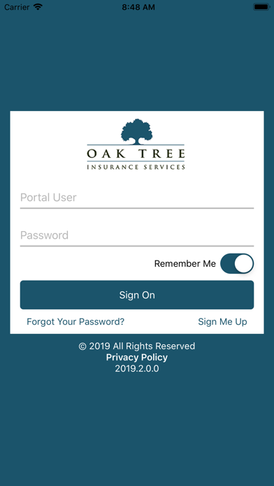 How to cancel & delete Oak Tree Insurance App from iphone & ipad 1