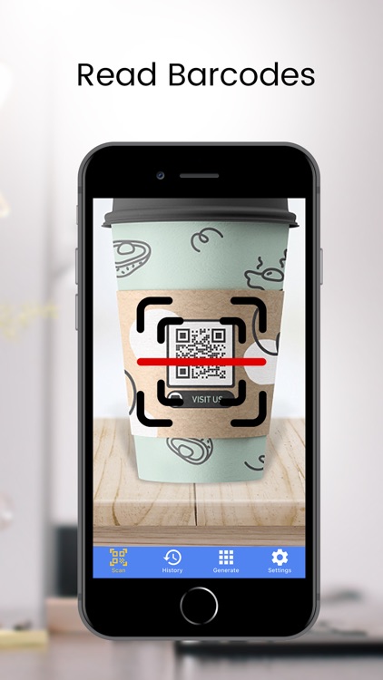 Qr Code Scanner -