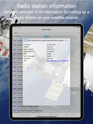 Screenshot 9 Canales de satélite iphone