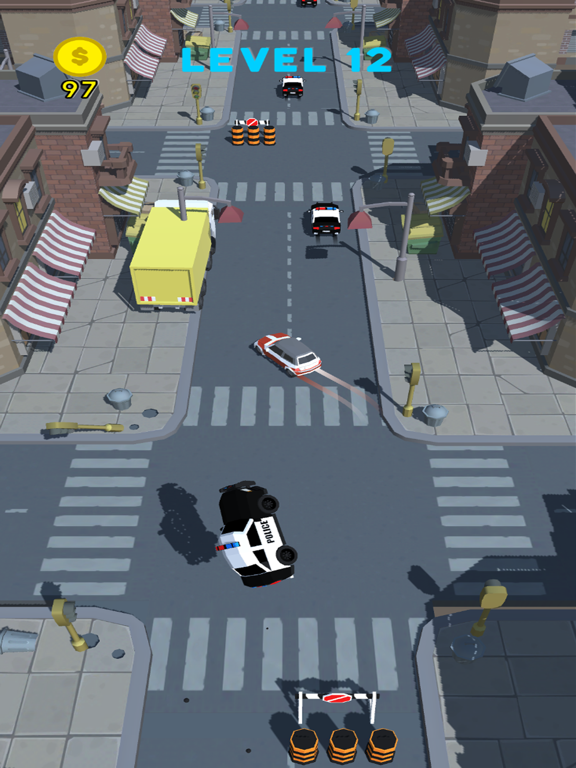Robbery Pursuit 3D screenshot 2