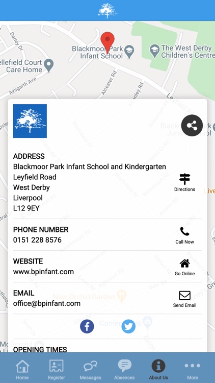 Blackmoor Park Infant School. screenshot-3