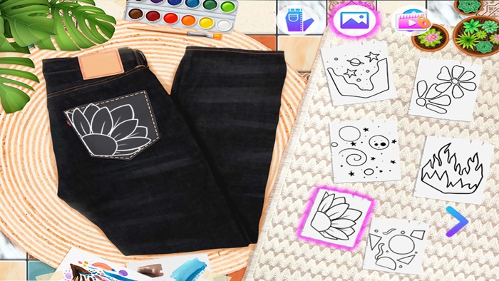 العاب بنات و تصميم ازياء