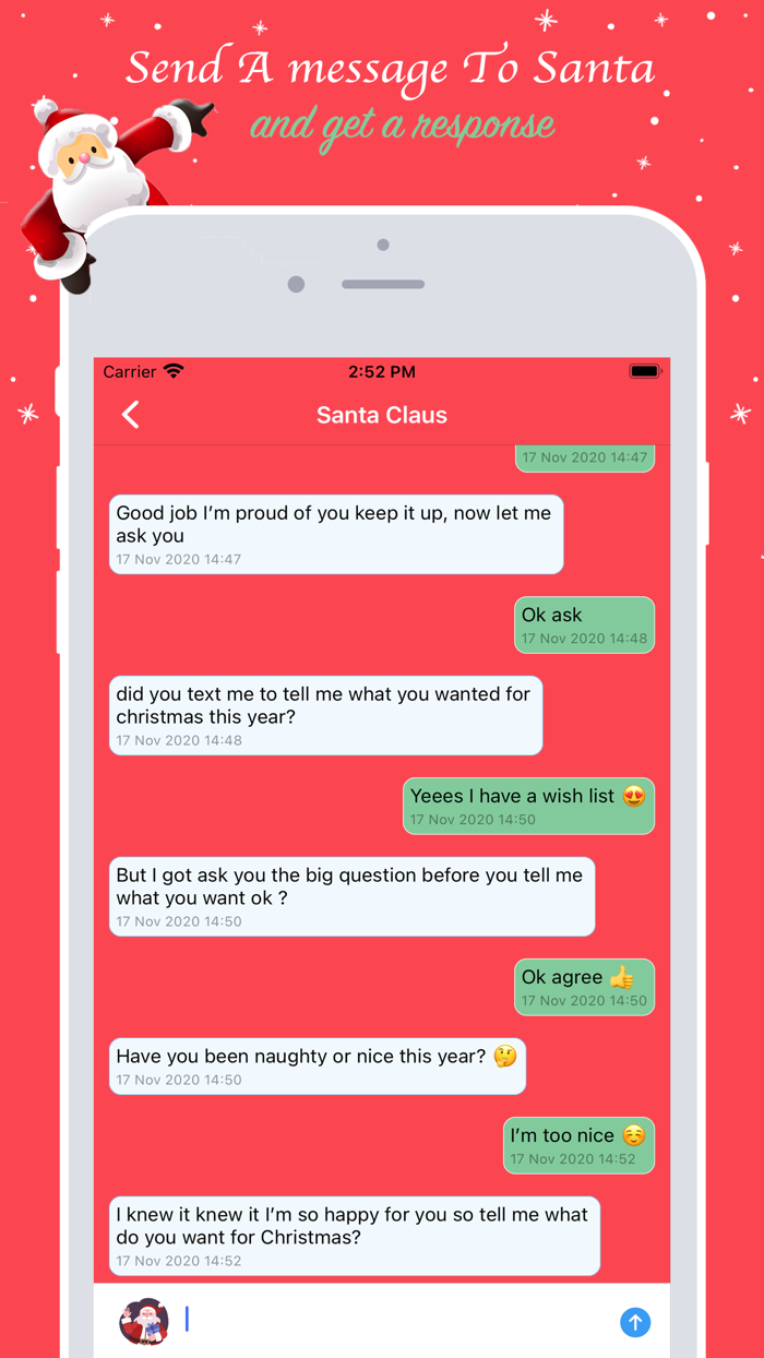 Video Call From Santa  Quiz