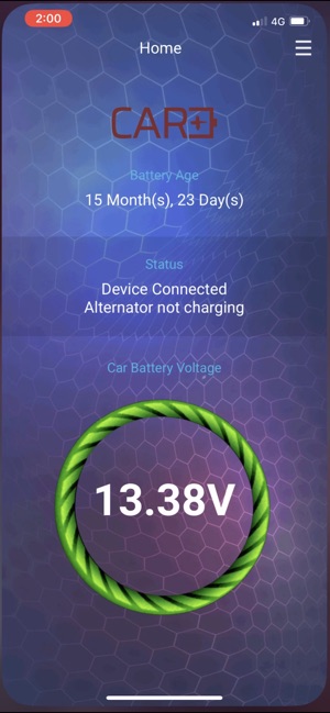 Car+ Battery Sensor(圖2)-速報App