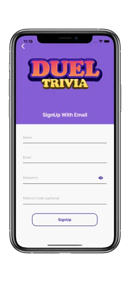 Game screenshot Duel Trivia apk