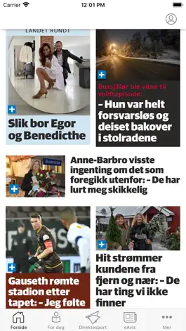 Game screenshot Eikerbladet nyheter apk