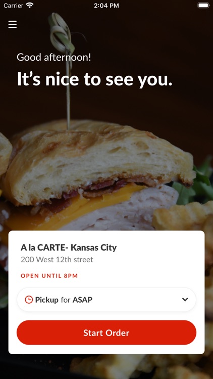 A la CARTE Kansas City