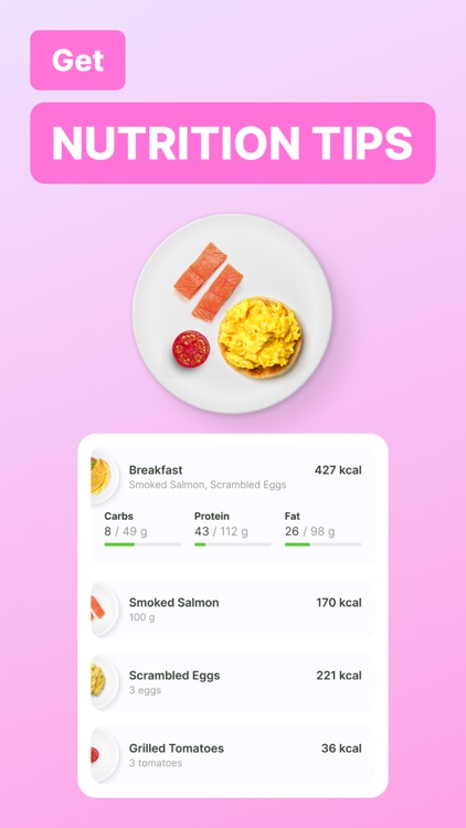 FoodTracker: Track My Calories screenshot-5