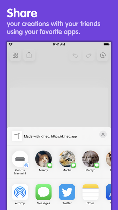 Kineo — Flipbook Animations screenshot 2