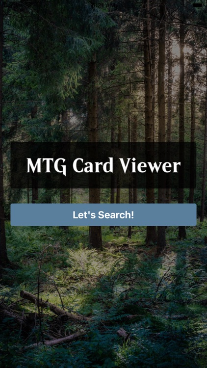 MTG Card Viewer