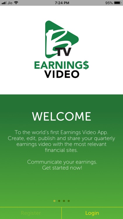 Earnings Video