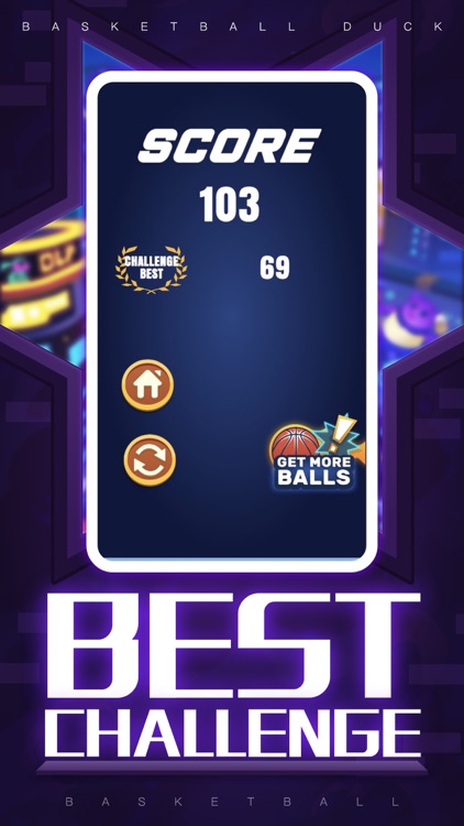 Basketball Dunk-3D Mobile Game screenshot-3