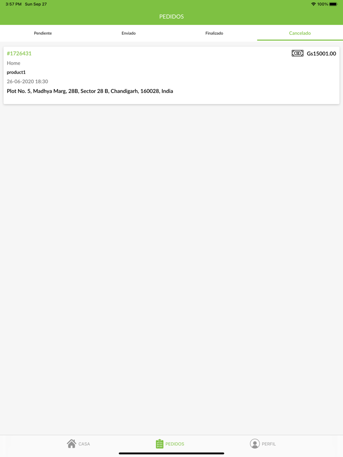 APP Vendedores - TUVERDULERIA