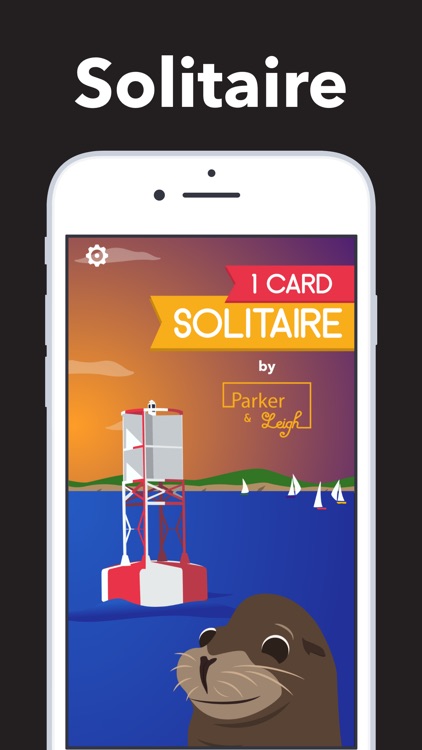 Solitaire 1 by Parker & Leigh