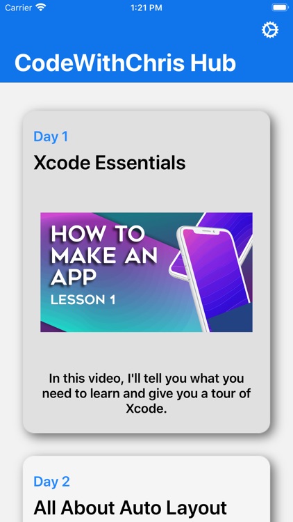 CodeWithChris Mobile