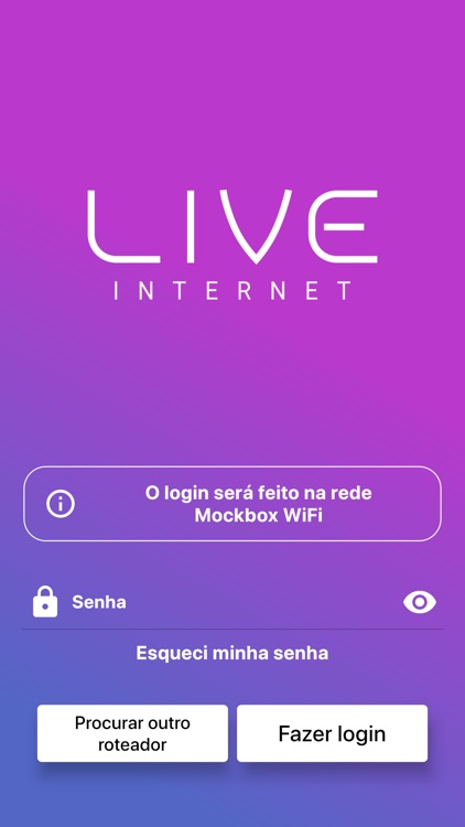 Live Internet - Wifi