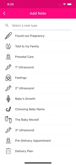 Game screenshot Pregnancy Journal apk