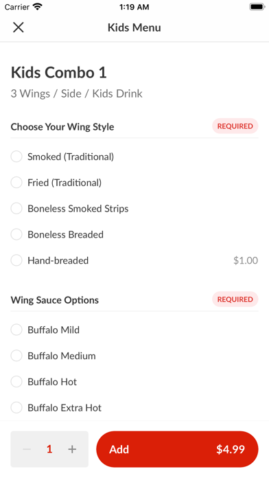 How to cancel & delete Smokin Wings from iphone & ipad 4