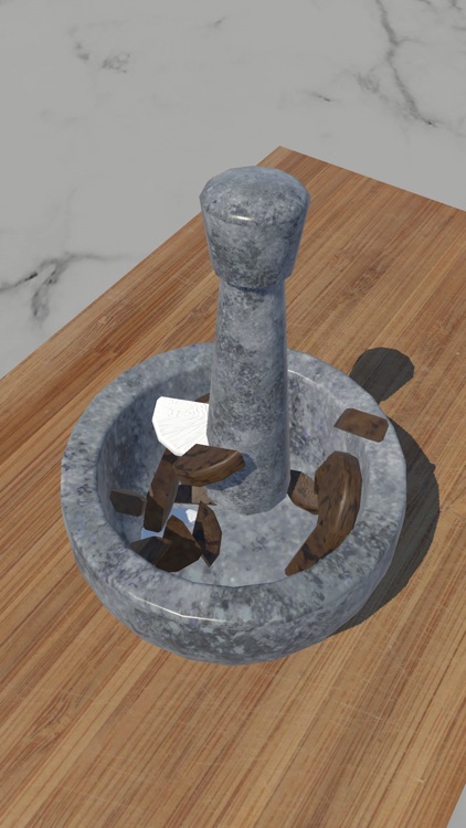 Mortar and Pestle 3D