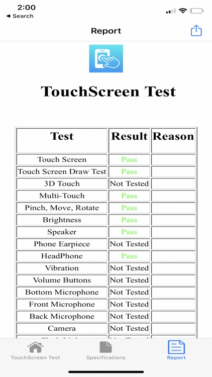 Touchscreen Test screenshot-9