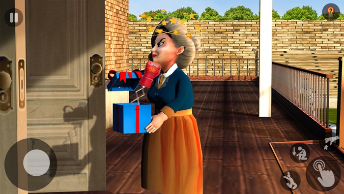 Scary Evil Teacher Scary Game