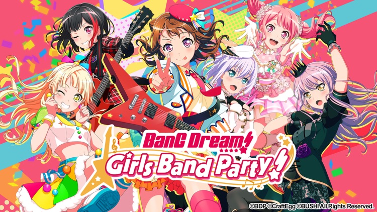 BanG Dream! Girls Band Party! screenshot-0