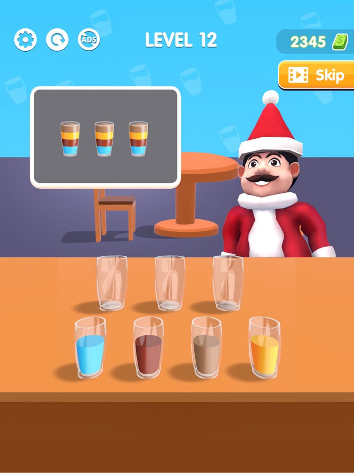 Juice Puzzle 3D
