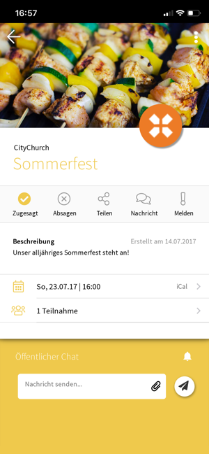 CityChurch Wuerzburg(圖3)-速報App