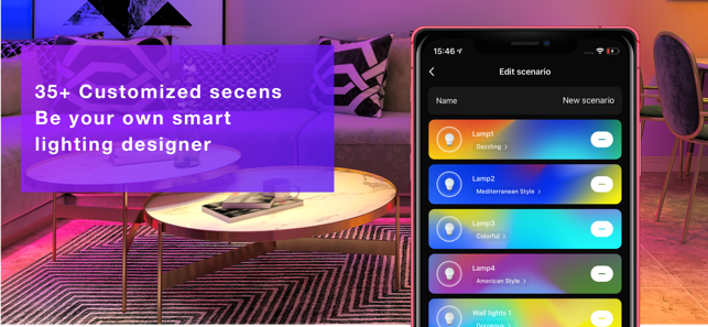 Smart Lighting Pro - Scenario(圖2)-速報App