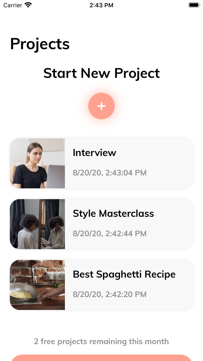 Subtitle - Automatic Captions