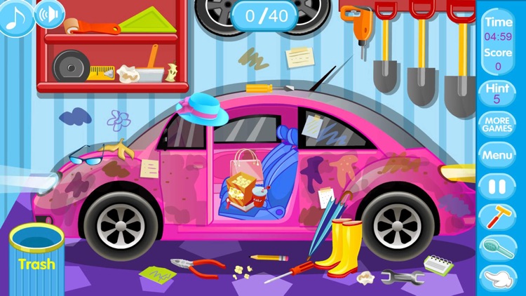 Clean up my pink new car screenshot-9