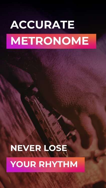 Metronome Go-Tuner,Tap Tempo