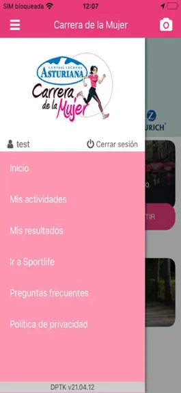 Game screenshot Carrera de la Mujer apk