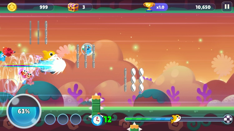 Baby Shark Run Away screenshot-4