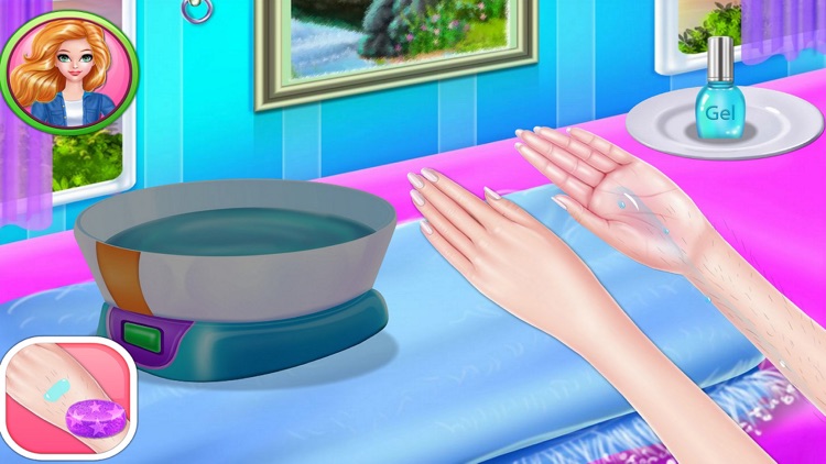 Beauty Salon and Nails Games