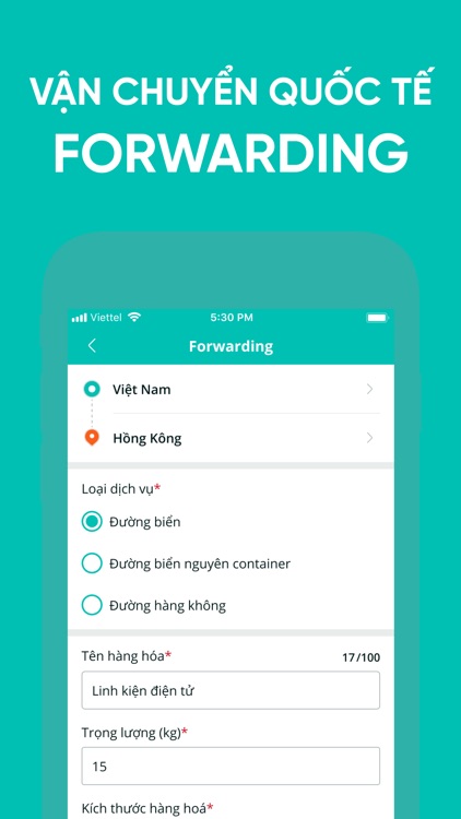 MyGo - Sàn Vận chuyển screenshot-5